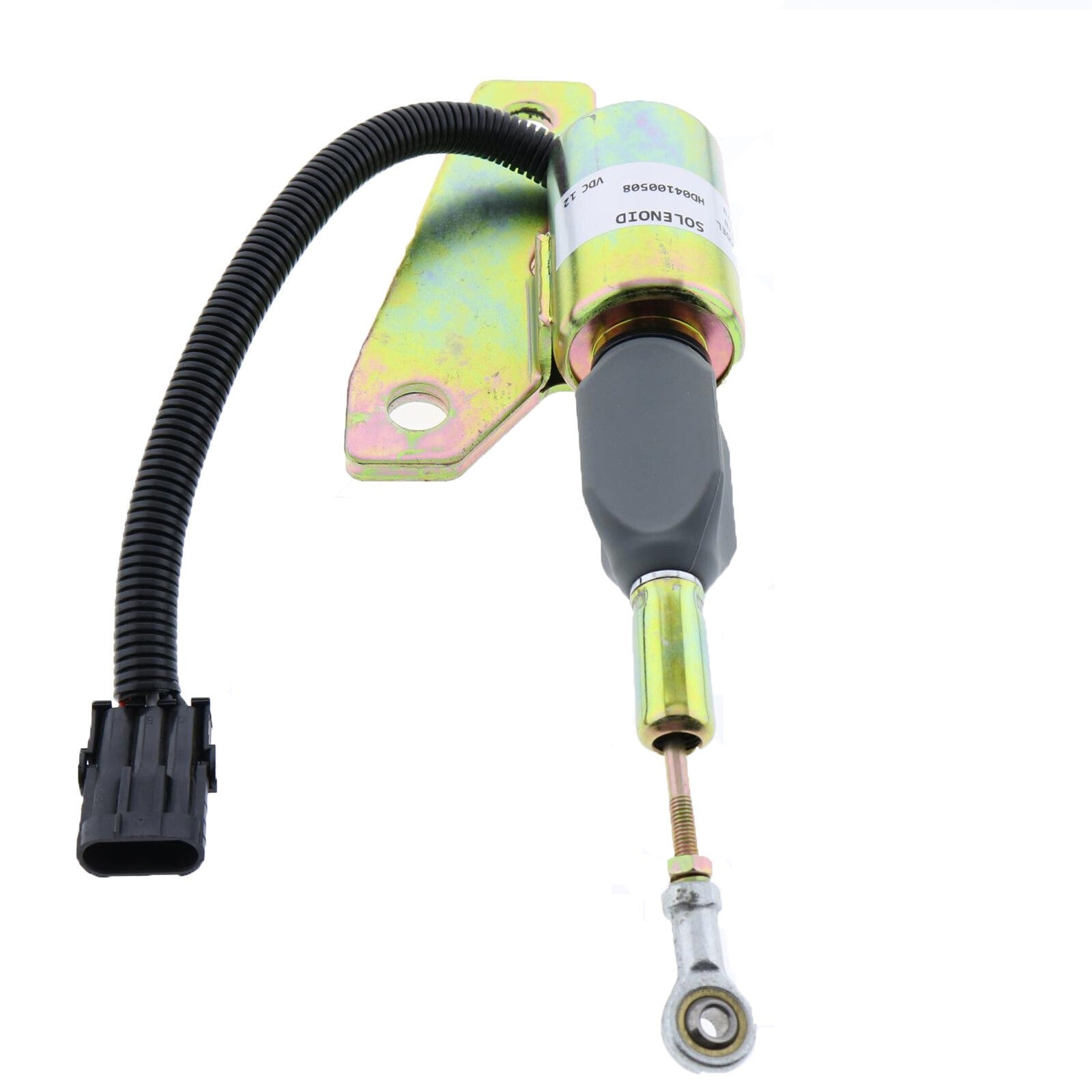 New 3991624 SA-4959-12 12V Shut Off Solenoid for Cummins 6BT 5.9L Engine Hyundai