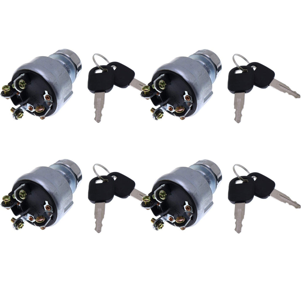 4X Ignition Switch 9G-7641 for Caterpillar D300E D350E D400E AP-1000 AP-1000B
