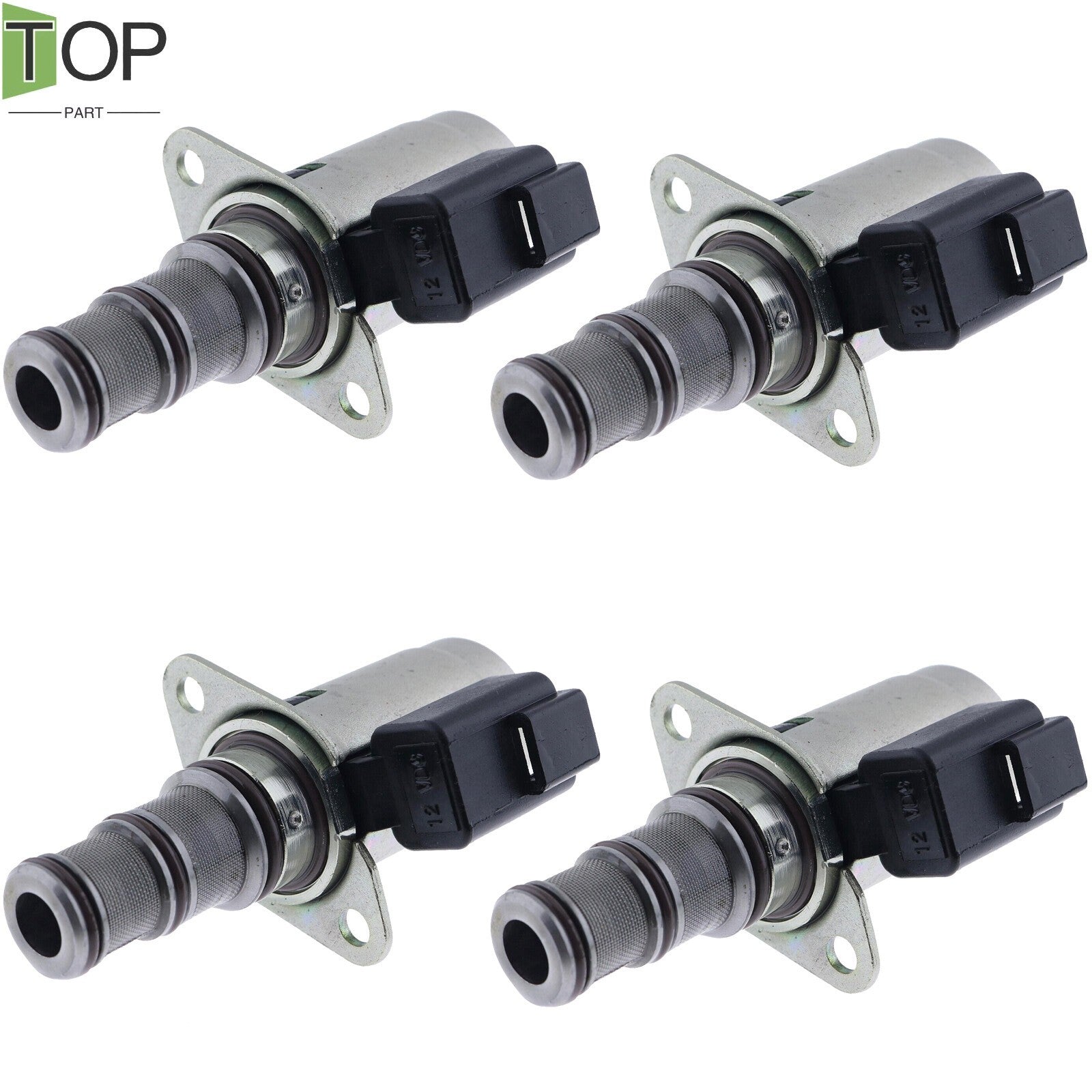 4X Solenoid Valve KV25678 for John Deere 260 315 CT322 410J 710G Tractor Parts