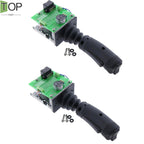 2X New Joystick Controller 6889291 2441305220 for Haulotte Ha12IP Ha15IP Lift