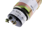 12V Fuel Shutoff Solenoid Valve 75366GT for Genie S-80 S-85 S-100 S-105 Z-80/60