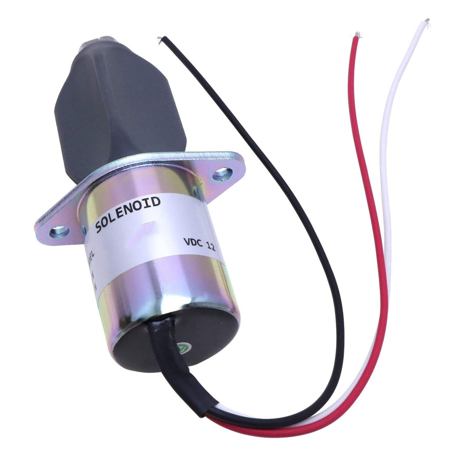 12V Fuel Shutoff Solenoid Valve SA-4260-12 Engine Stop Replacement Part