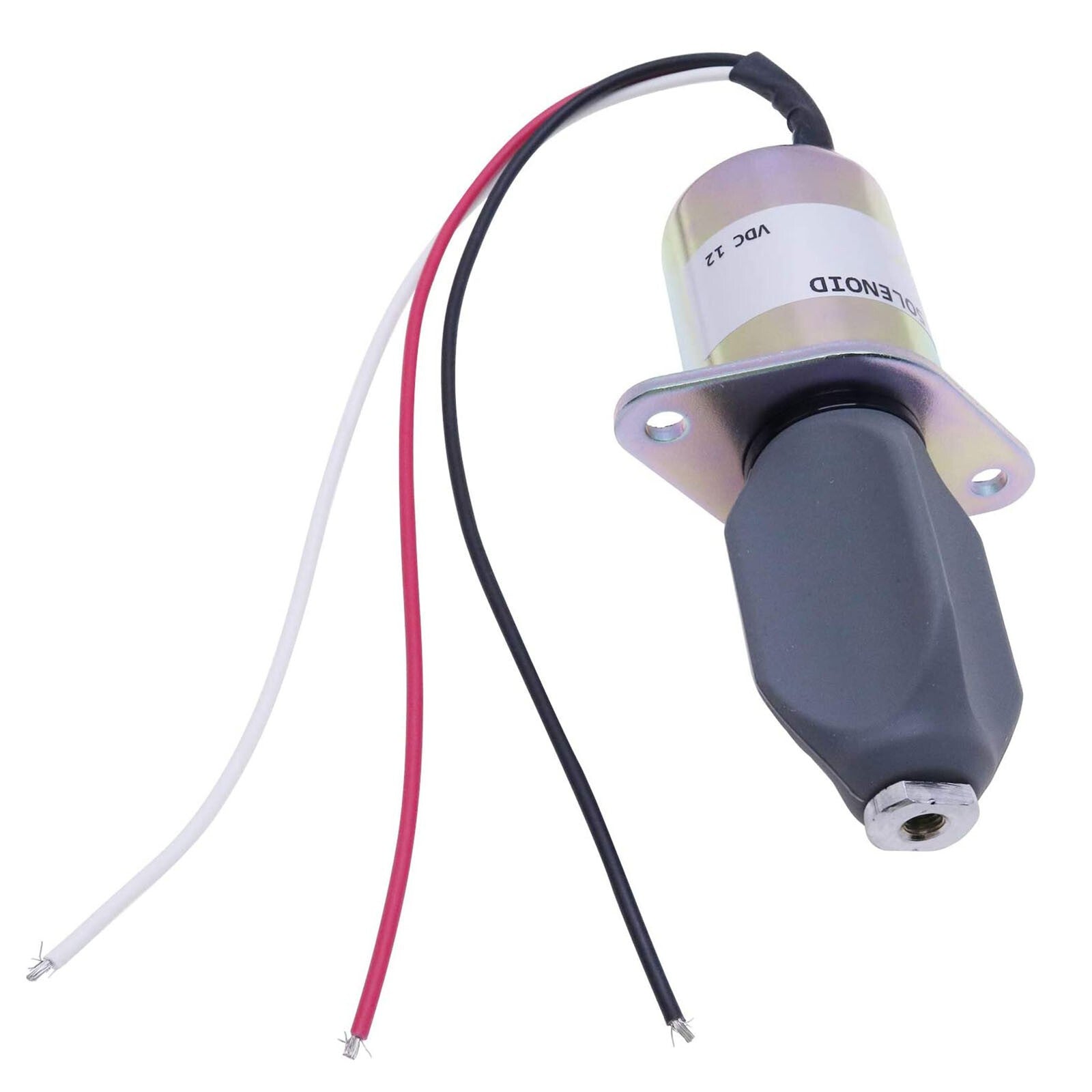 12V Fuel Shutoff Solenoid Valve SA-4260-12 Engine Stop Replacement Part