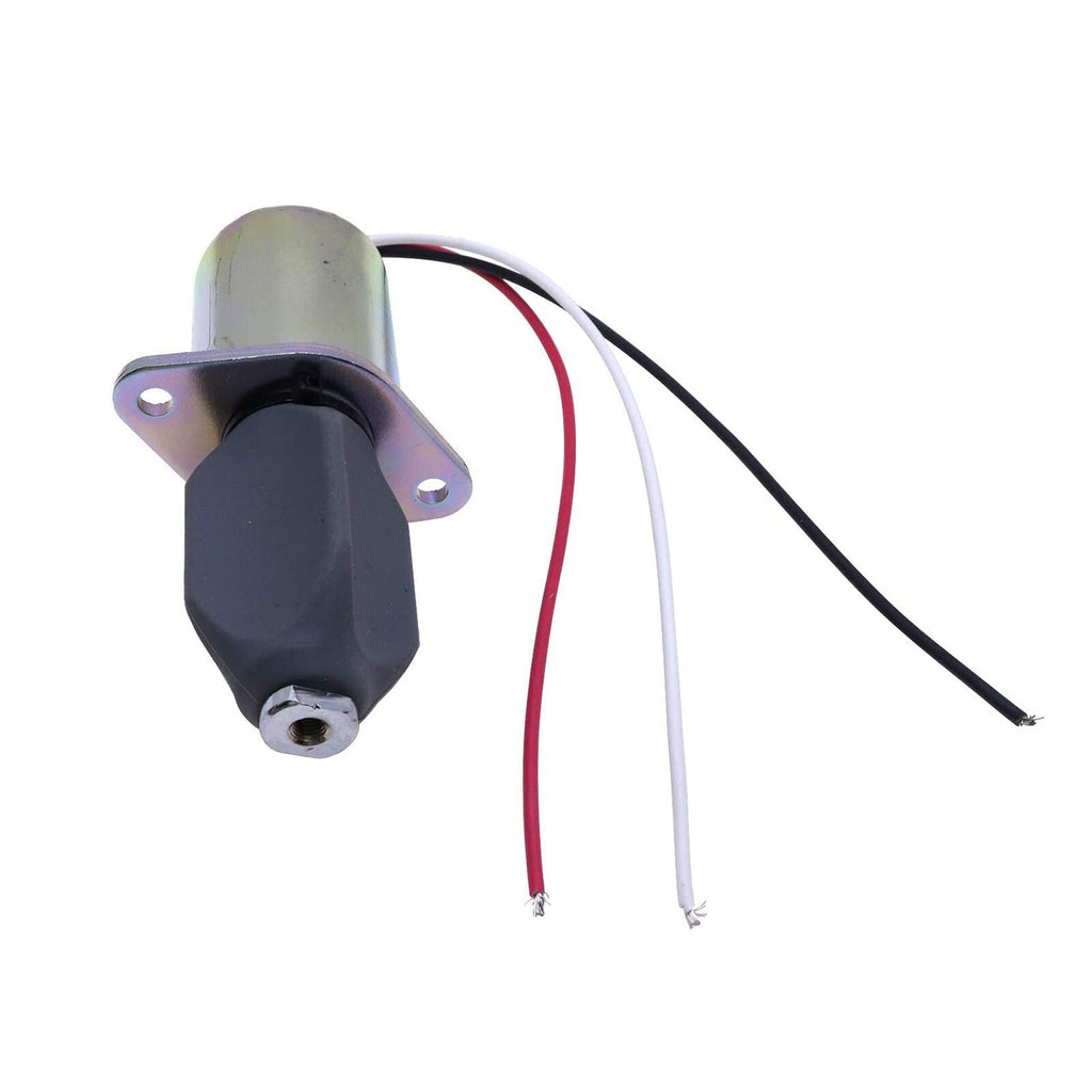 12V Fuel Shutoff Solenoid Valve SA-4260-12 Engine Stop Replacement Part