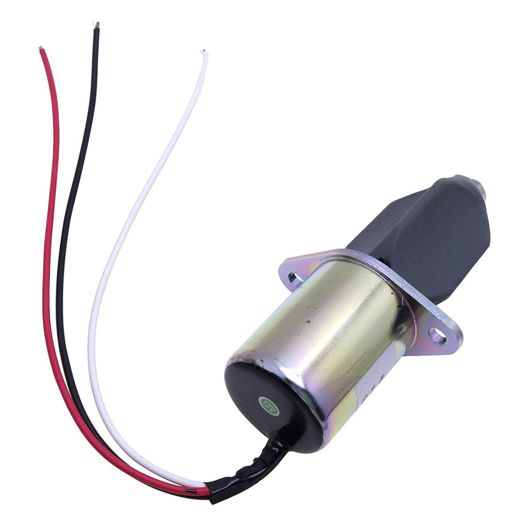 12V Fuel Shutoff Solenoid Valve SA-4260-12 Engine Stop Replacement Part