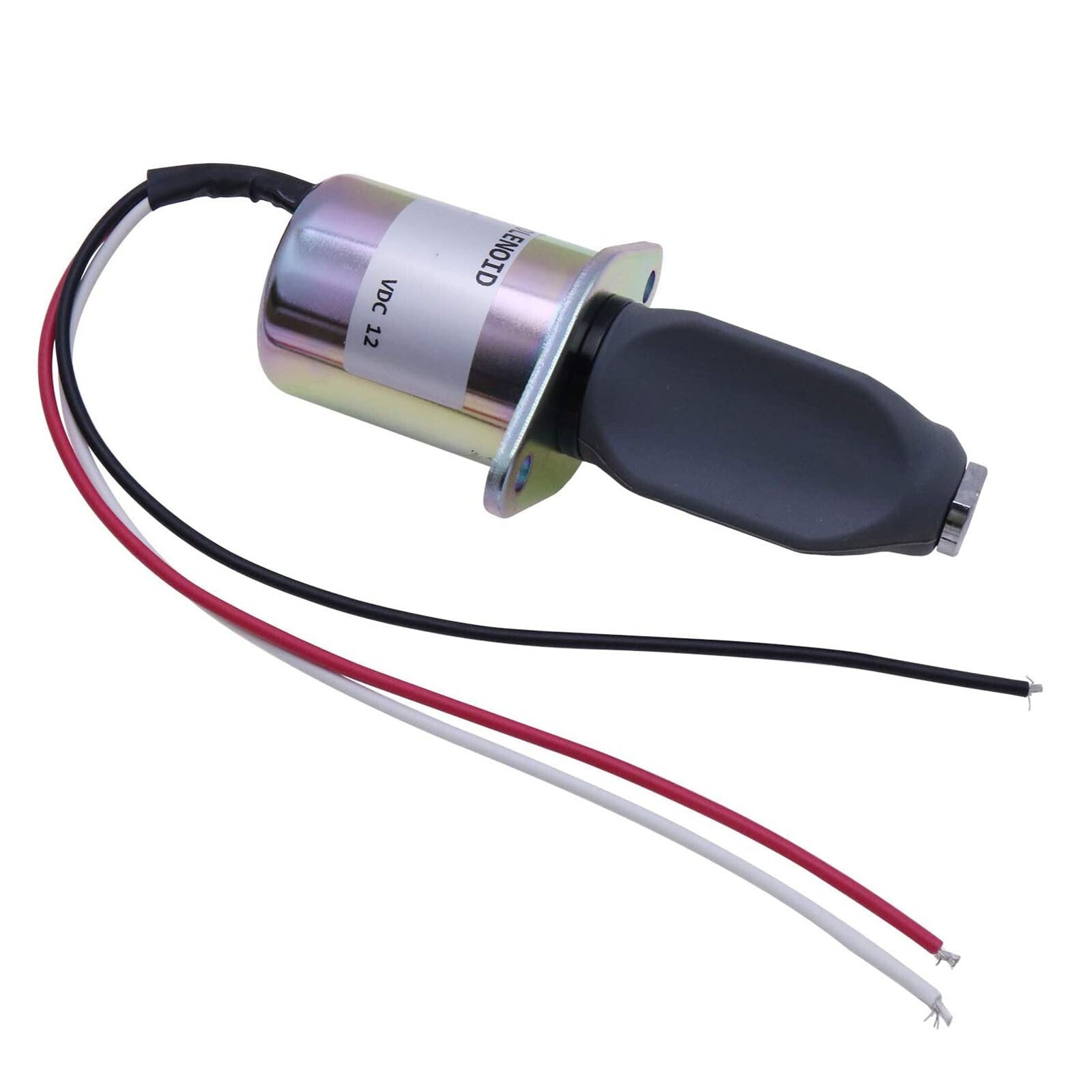12V Fuel Shutoff Solenoid Valve SA-4260-12 Engine Stop Replacement Part