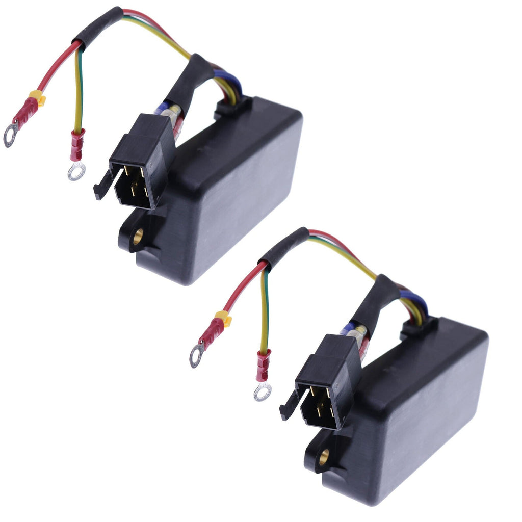 2X Automatic Voltage Regulator AVR 5.5KW 6.5KW for Kubota ARX5500 ARX6500