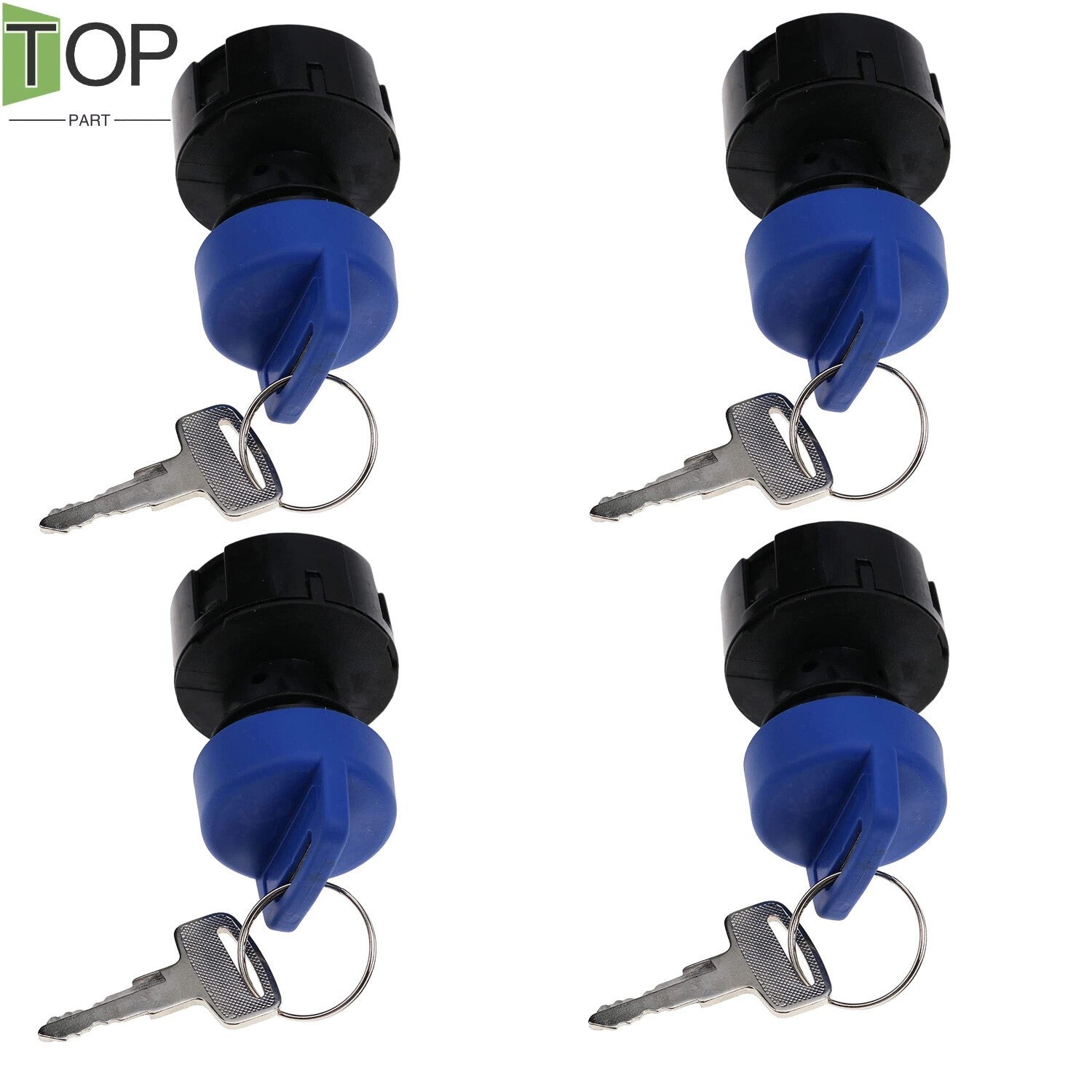 4X 86405634 Ignition Switch for New Holland TC35 TC40 TC45 Tractors Parts