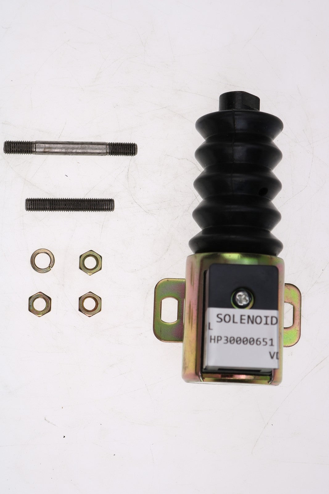 12V Push Pull DC Stop Solenoid RP-2307BH Murphy 40700092 P610B1V12