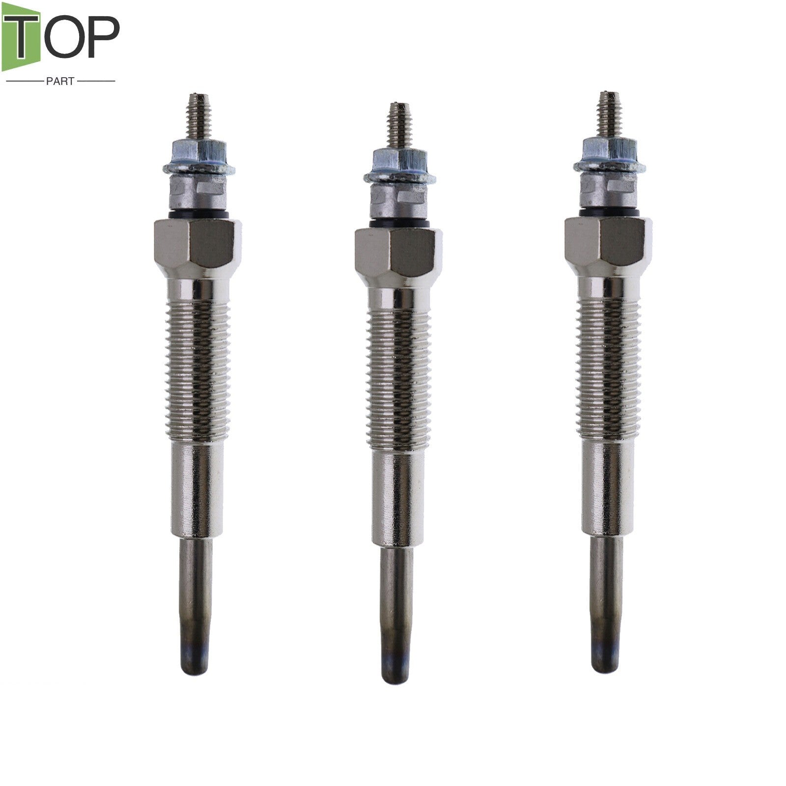 3X Glow Plug 172-4585 for Caterpillar CAT 3013C Engine Replacement Parts