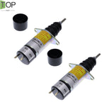 2X Miller 12V Shutoff Solenoid Valve 091543 091544 New Replacement Parts