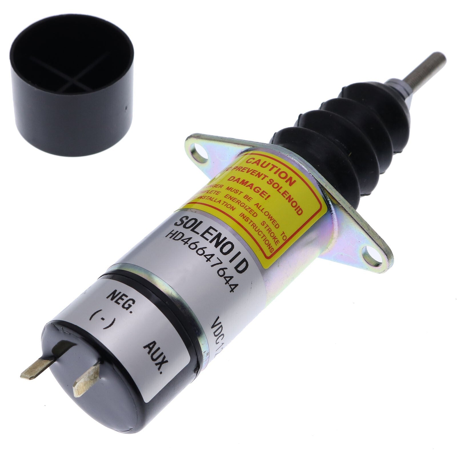 2X Miller 12V Shutoff Solenoid Valve 091543 091544 New Replacement Parts