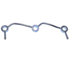 Kubota 16261-42502 Fuel Overflow Return Pipe for B1700D E HSD Tractors