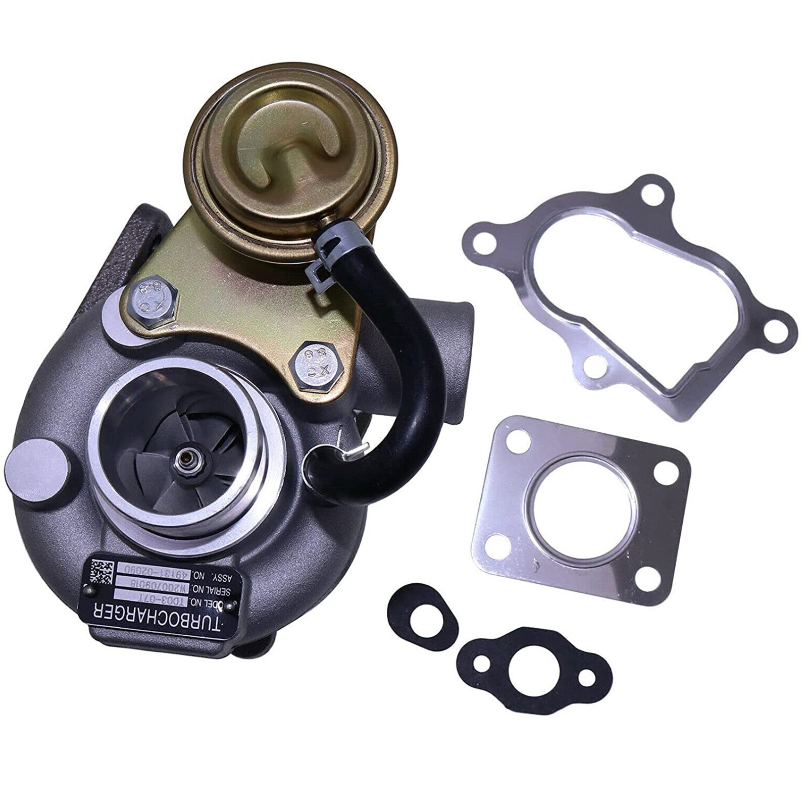 Kubota V2003-T TD03-07T Turbocharger 49131-02030 1G622-17012 Engine Part