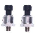 2X 1000PSI Pressure Transducer Sensor 1/8"-27 NPT DC 5V IP67 Gas Air Fuel