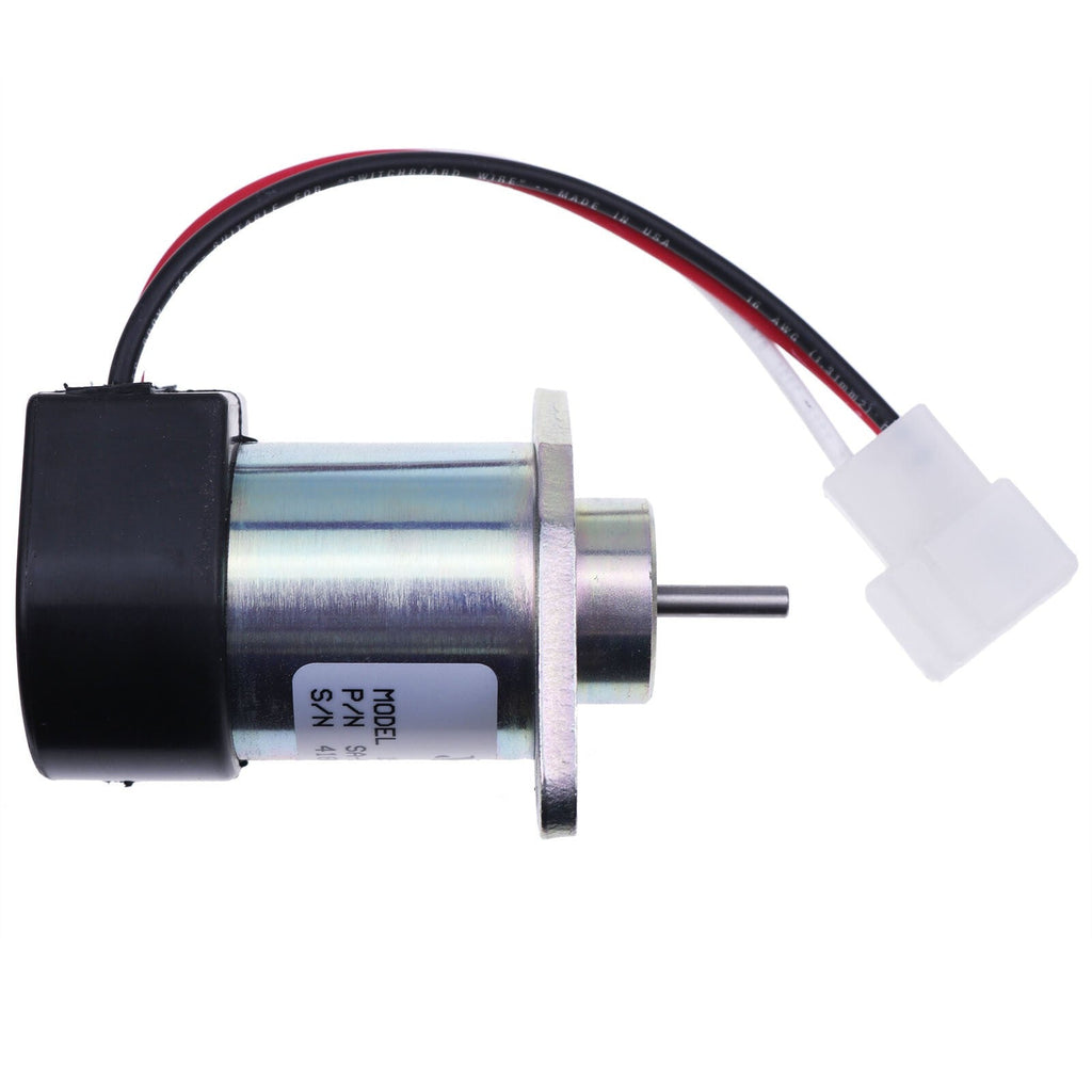 Iseki E3CD E3CE E3CF E3CG Shutdown Solenoid 6281-910-011-00 Replacement Part