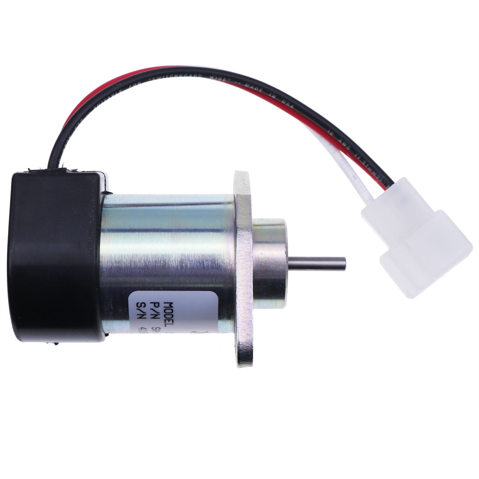 Iseki E3CD E3CE E3CF E3CG Shutdown Solenoid 6281-910-011-00 Replacement Part