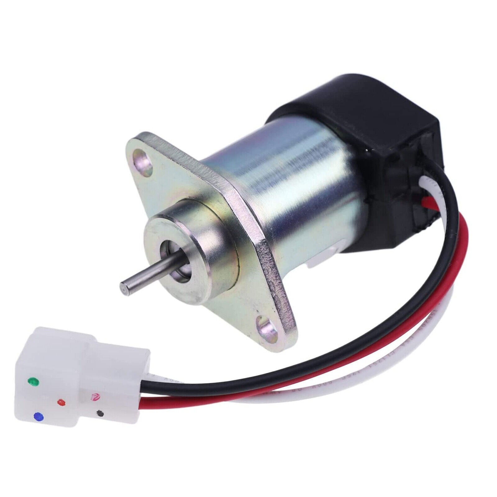 Iseki E3CD E3CE E3CF E3CG Shutdown Solenoid 6281-910-011-00 Replacement Part