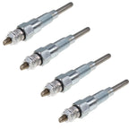 Kubota Glow Plugs Set of 4 16281-65510 for V1505 V1305 V1205 Engines
