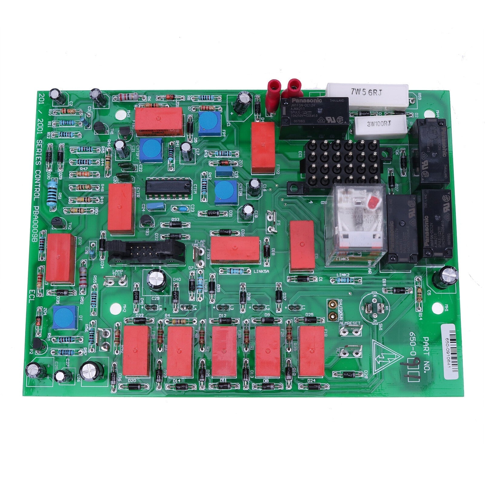 New 12V PCB650-091 Printed Circuit Board 10000-68730 FG Vilson Parts Replacement