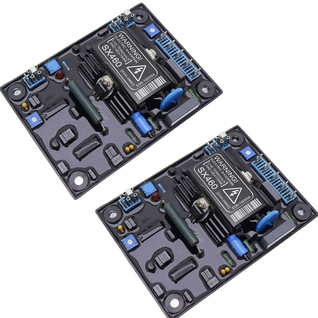 2X Automatic Voltage Regulator AVR SX460 Generator Replacement Parts