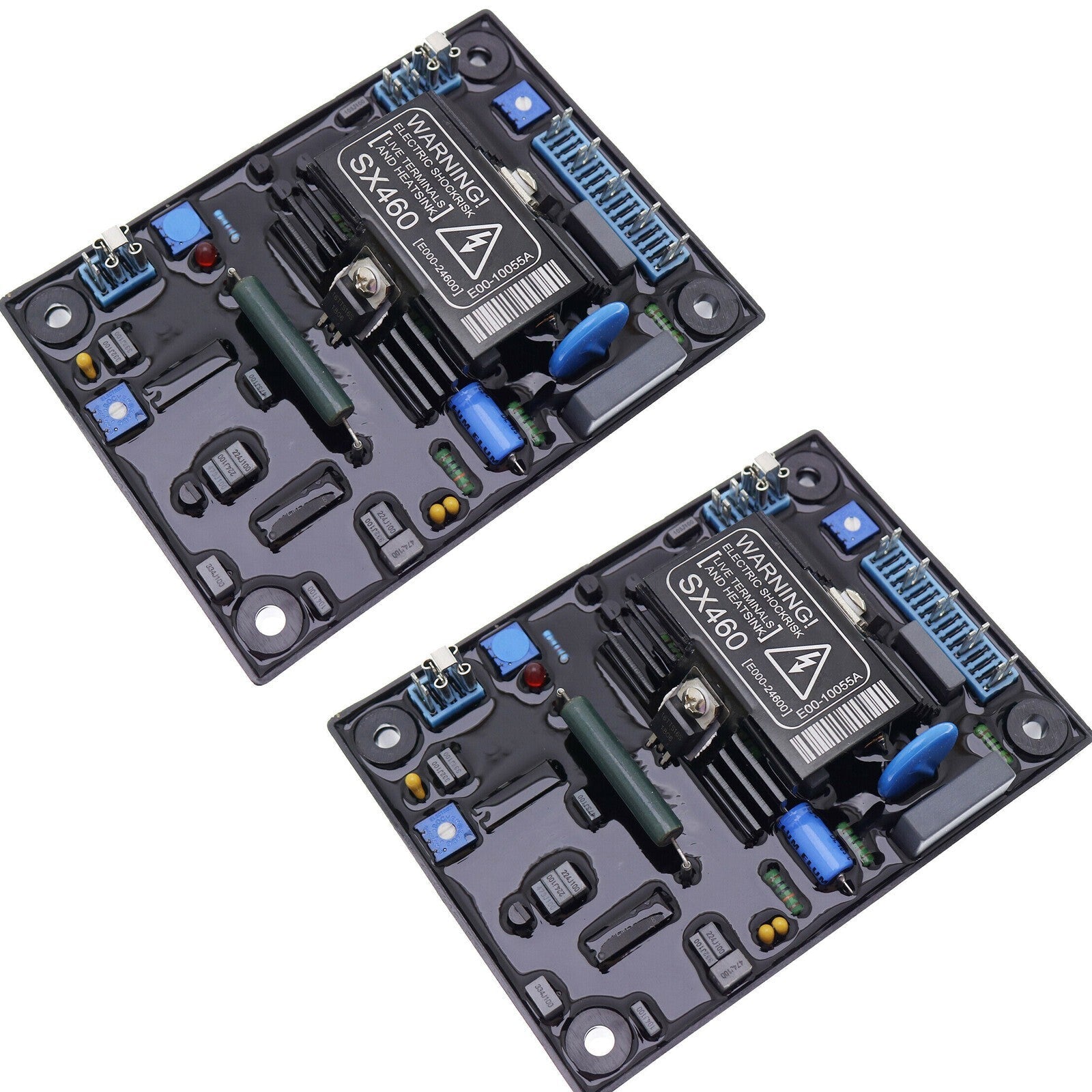 2X Automatic Voltage Regulator AVR SX460 Generator Replacement Parts