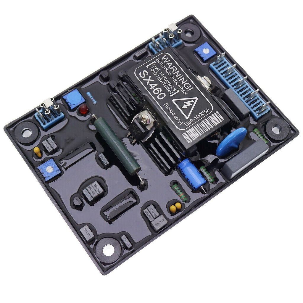 2X Automatic Voltage Regulator AVR SX460 Generator Replacement Parts