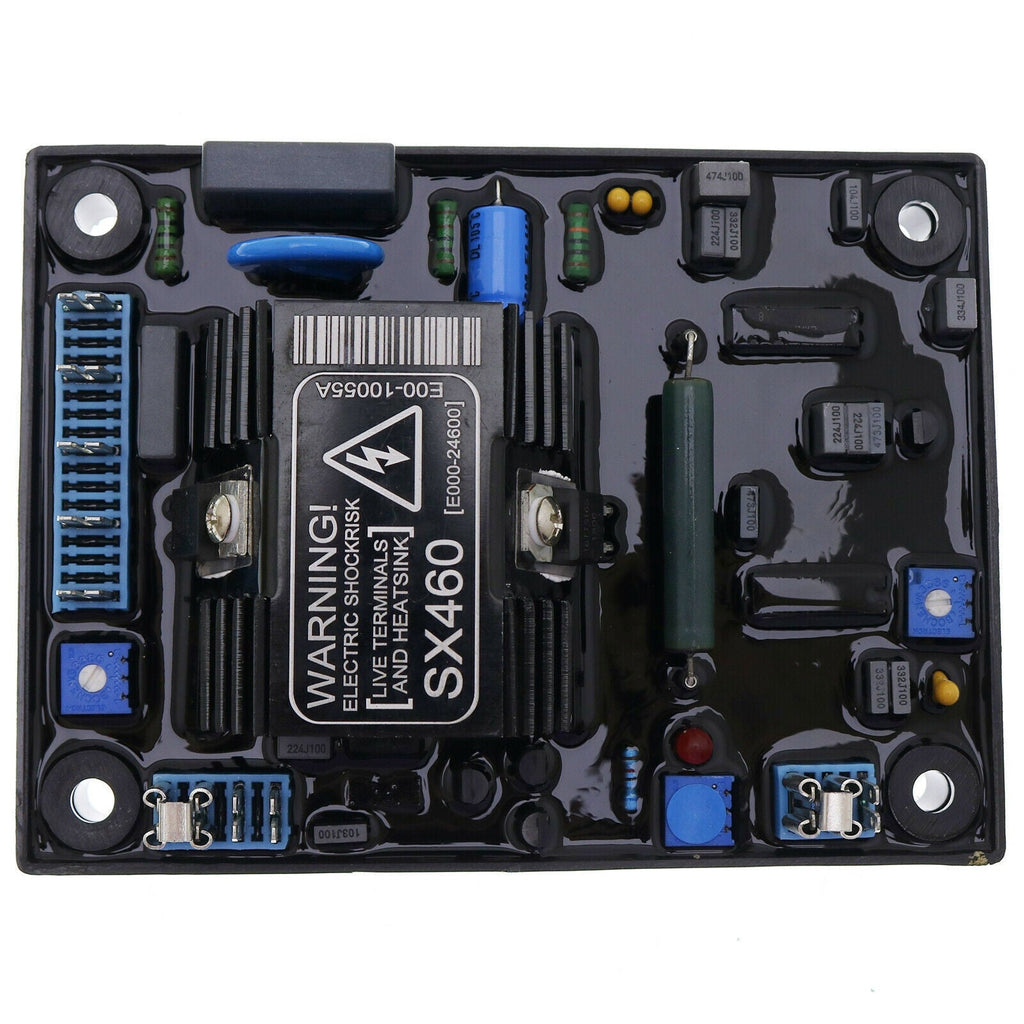 2X Automatic Voltage Regulator AVR SX460 Generator Replacement Parts