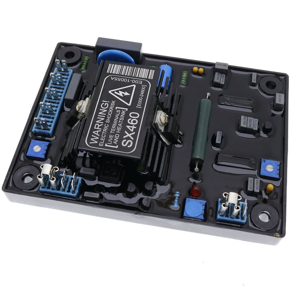 2X Automatic Voltage Regulator AVR SX460 Generator Replacement Parts