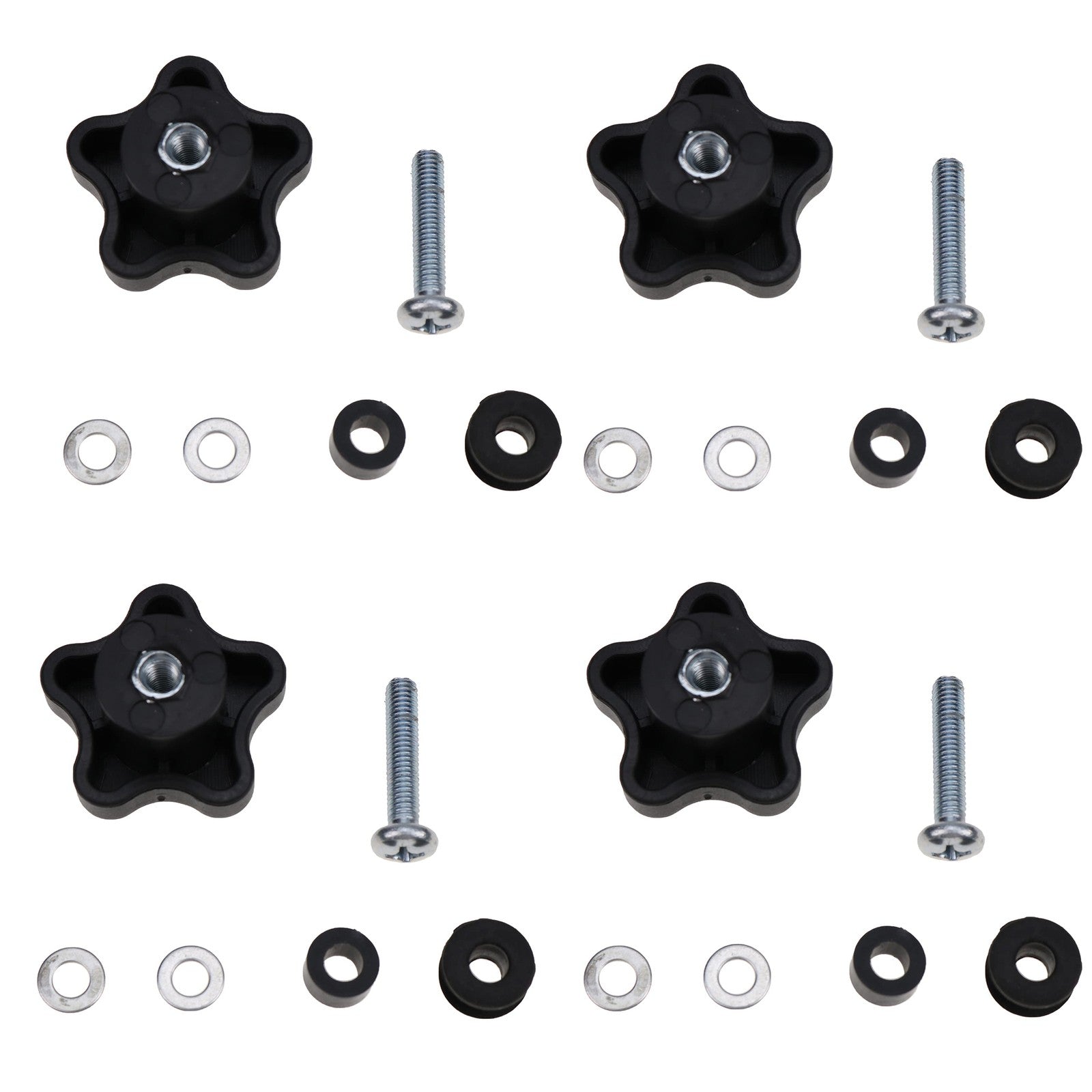 4X Handle Kit 6664085 6681614 for Bobcat Models 751 753 763 773 863 864 873 883