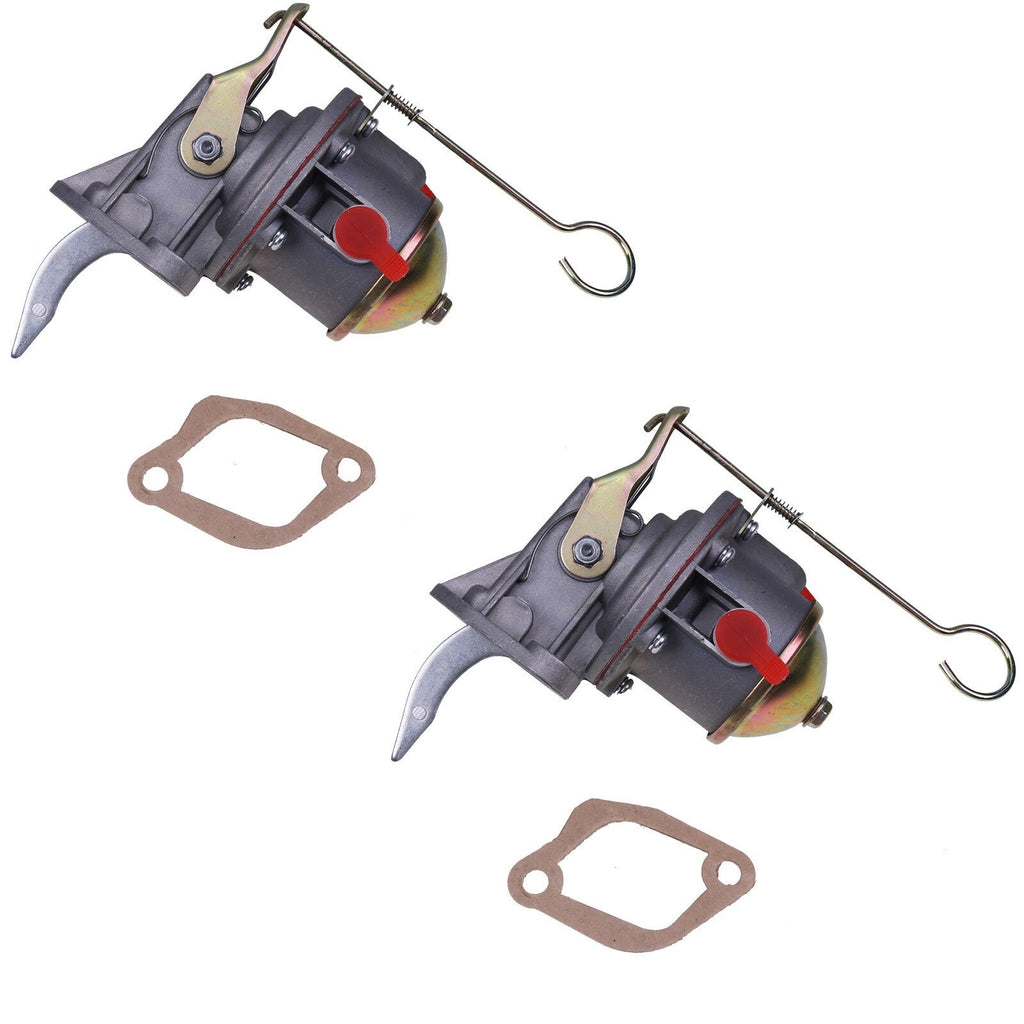 2X Fuel Lift Pump 17/400300 17400300 for JCB 3CX 3D 410 Models Replacement