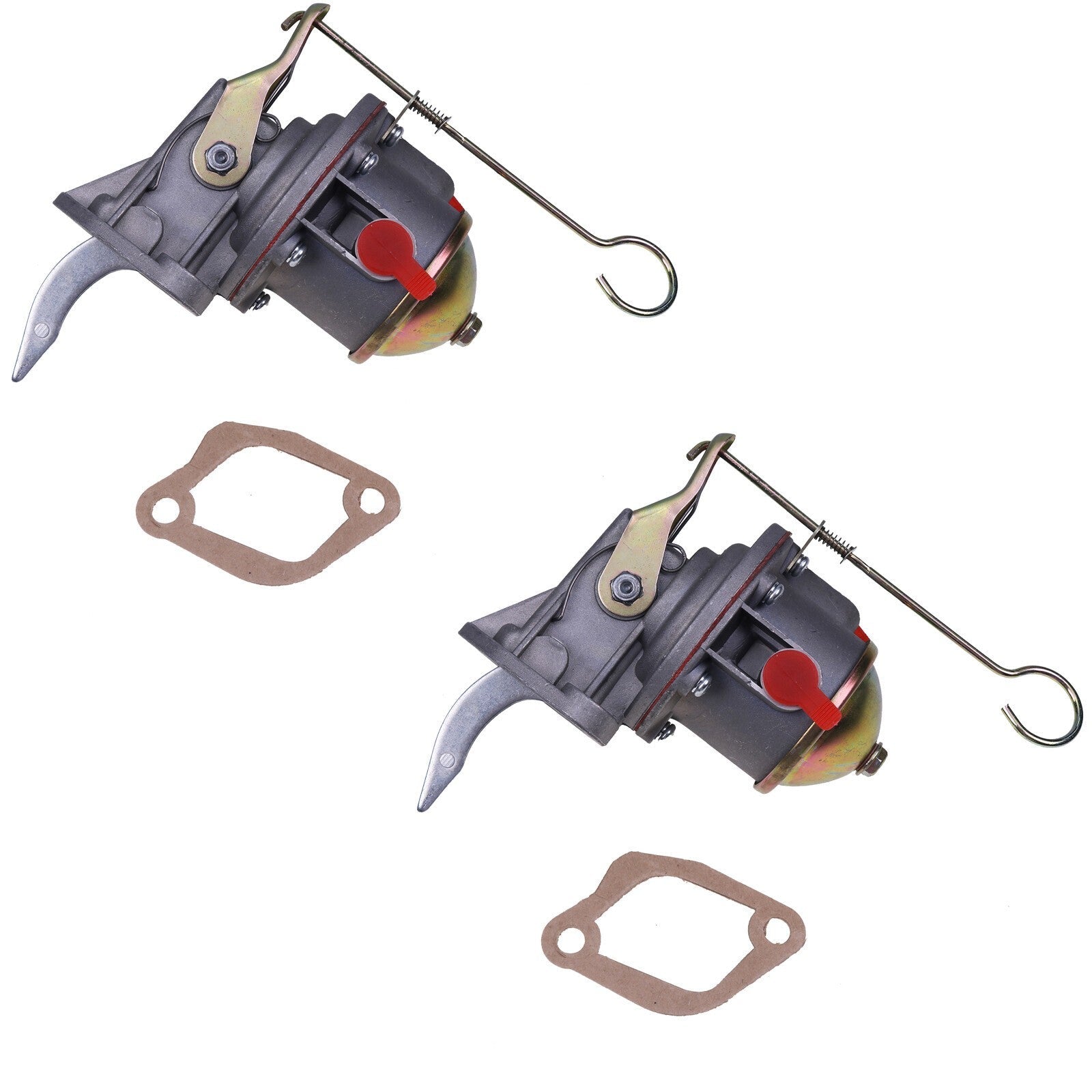 2X Fuel Lift Pump 17/400300 17400300 for JCB 3CX 3D 410 Models Replacement