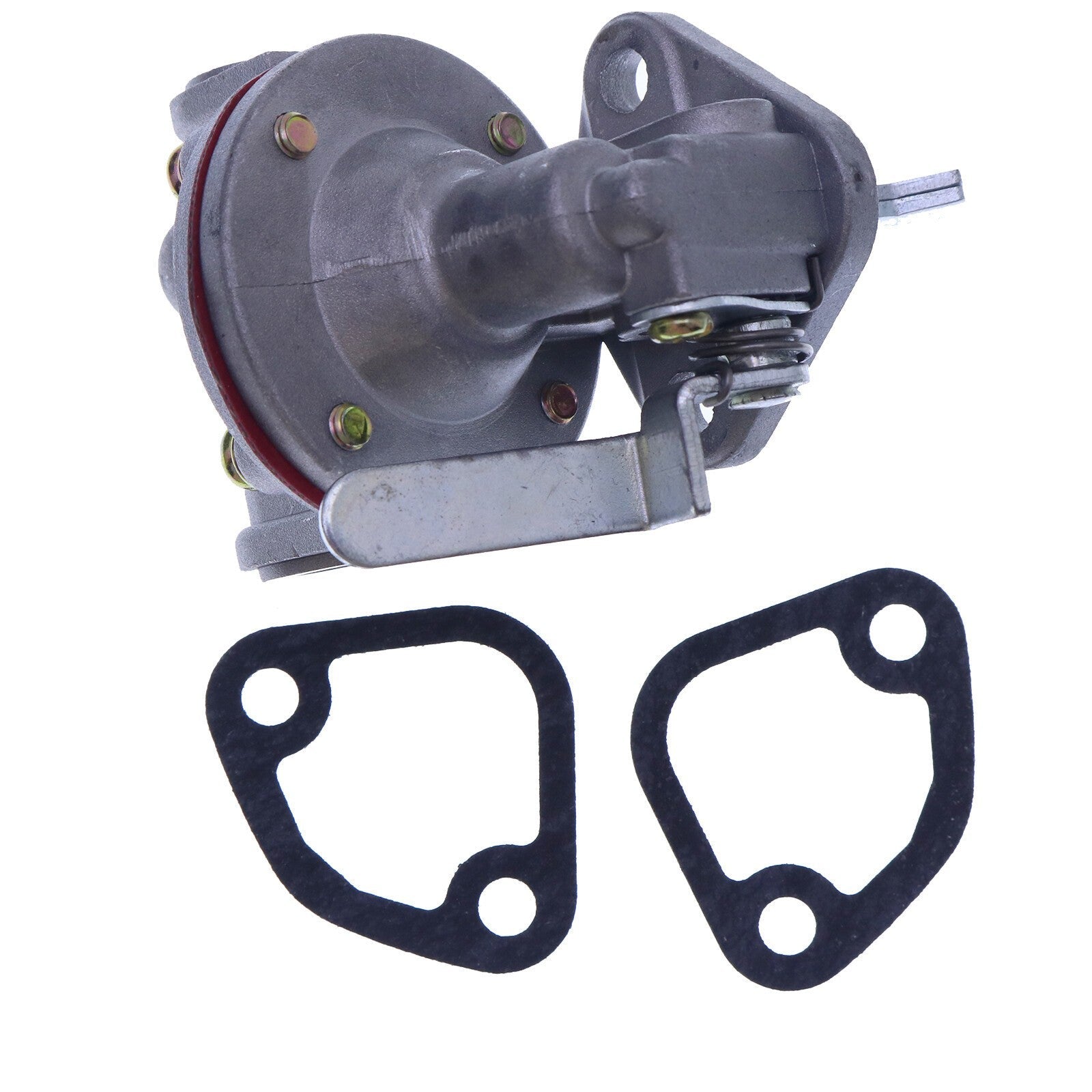 2X Fuel Lift Pump 124070-52010 124070-52011 for Yanmar 2QM15 YSM8 YSM12