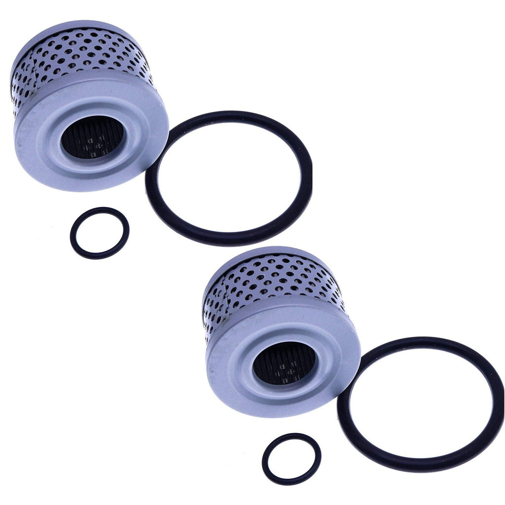 2PCS Transmission Oil Filter Kit FK316940 for ZF Hurth 463772 3312199031