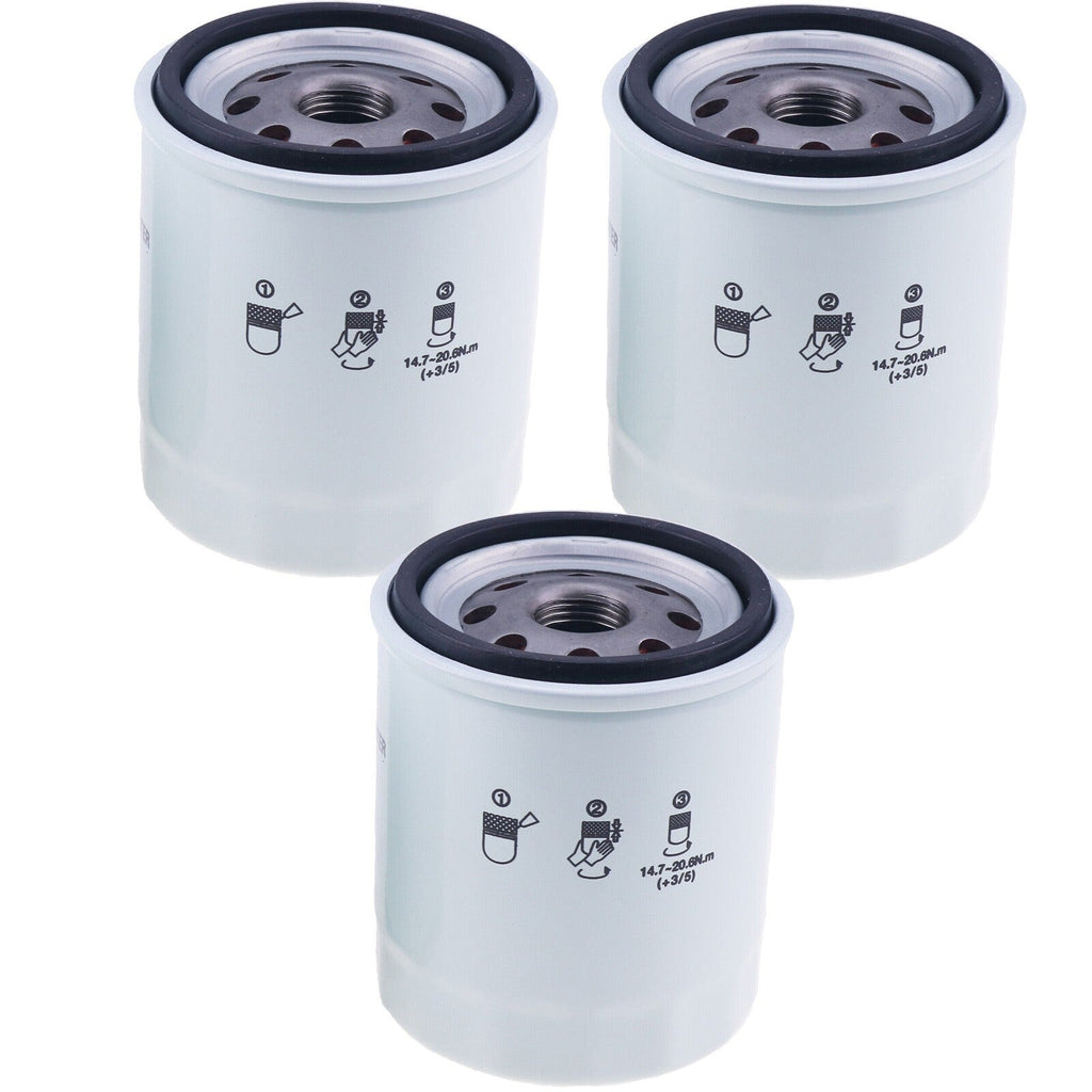 Fleetguard LF3338 Engine Oil Filter 3X for BMW M3 318i 320i Audi 5000