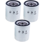 Fleetguard LF3338 Engine Oil Filter 3X for BMW M3 318i 320i Audi 5000