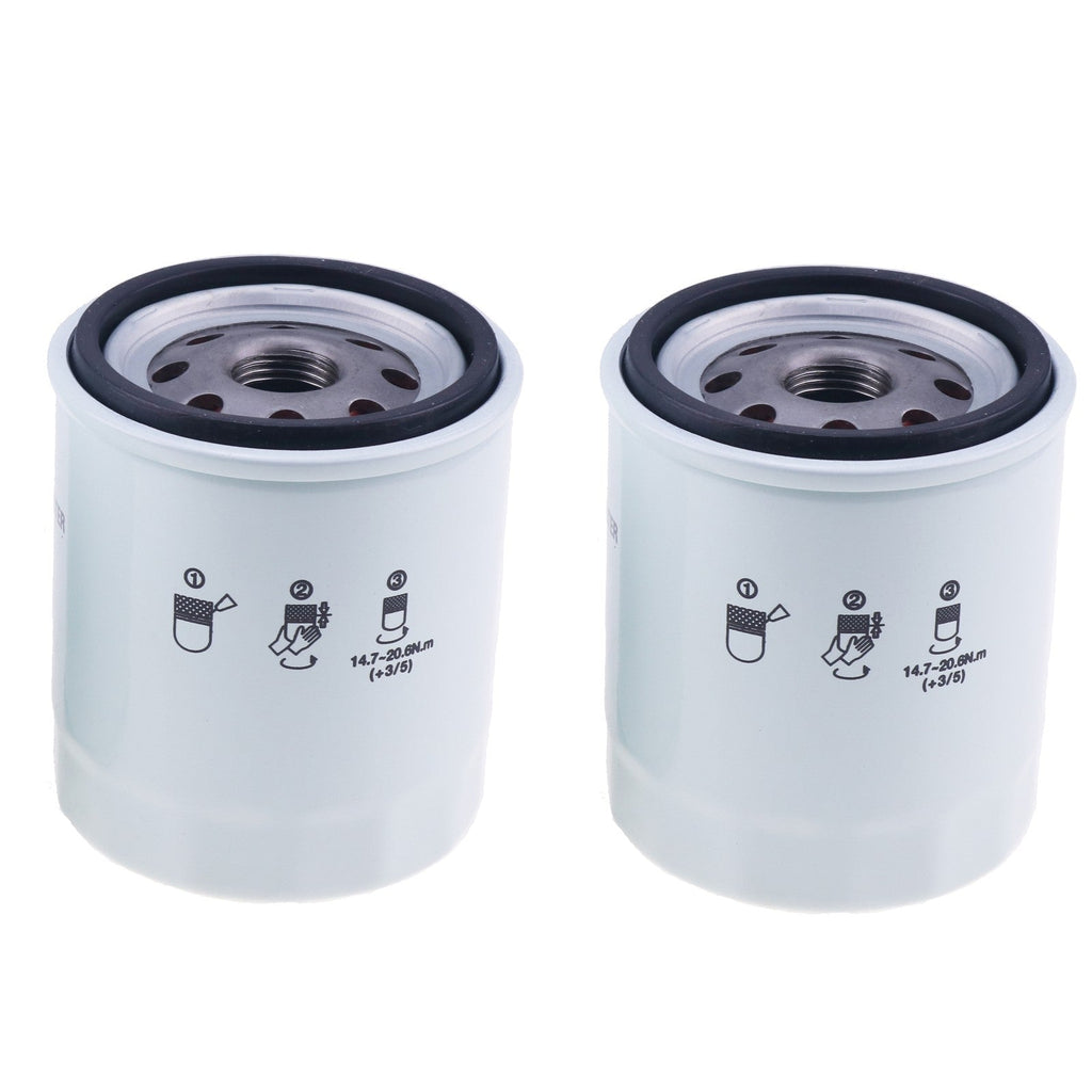 Fleetguard LF3338 Engine Oil Filter 3X for BMW M3 318i 320i Audi 5000