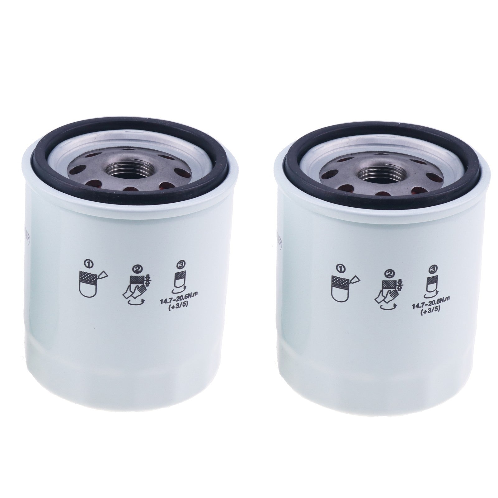 Fleetguard LF3338 Engine Oil Filter 3X for BMW M3 318i 320i Audi 5000