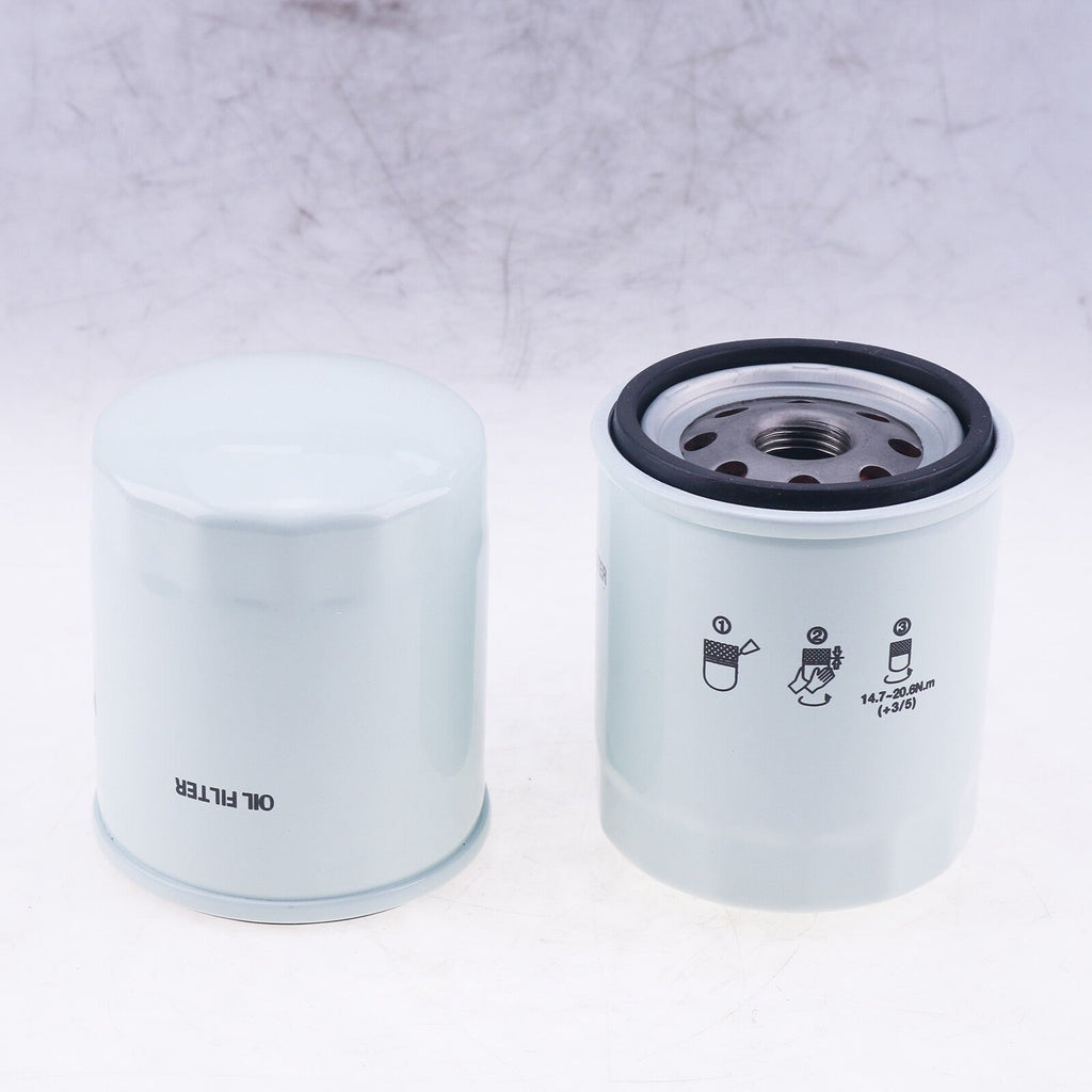 Fleetguard LF3338 Engine Oil Filter 3X for BMW M3 318i 320i Audi 5000