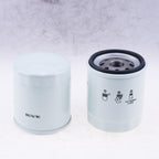 Fleetguard LF3338 Engine Oil Filter 3X for BMW M3 318i 320i Audi 5000