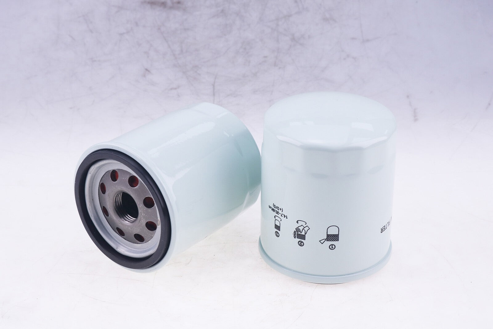 Fleetguard LF3338 Engine Oil Filter 3X for BMW M3 318i 320i Audi 5000