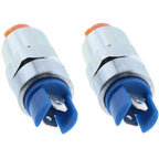 2X 24V Stop Solenoid 26420471 for Perkins 1000 Series 1004 1006 Delphi DP200