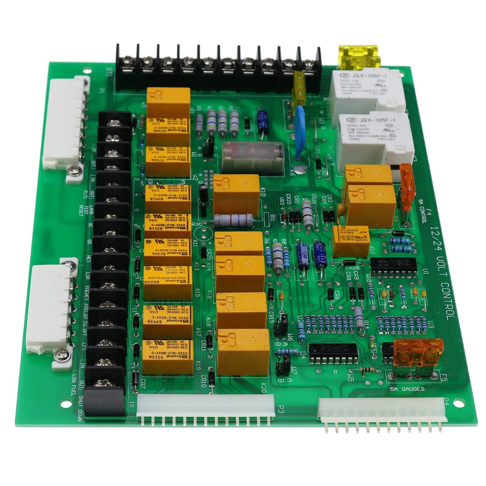 12 Light Generator Detector Control Board 24V for Onan 300-2812 300-4297