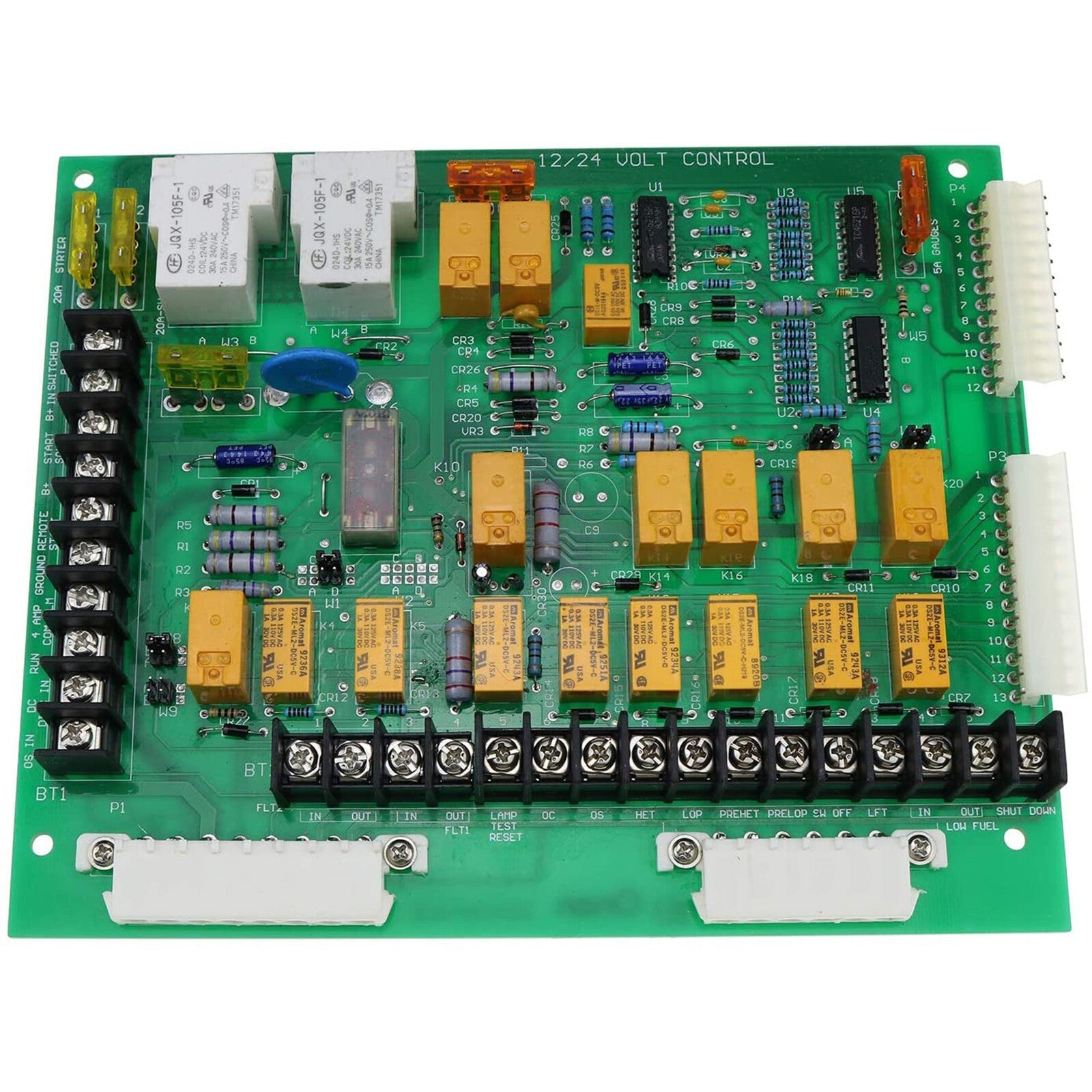 12 Light Generator Detector Control Board 24V for Onan 300-2812 300-4297