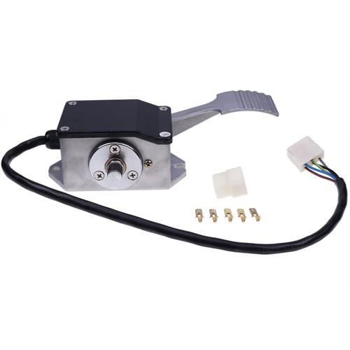 New 0-5K Throttle Foot Pedal EFP713-0502 5-Wire Curtis EV Golf Cart Part