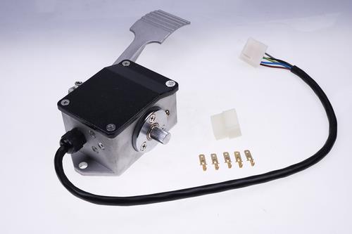 New 0-5K Throttle Foot Pedal EFP713-0502 5-Wire Curtis EV Golf Cart Part