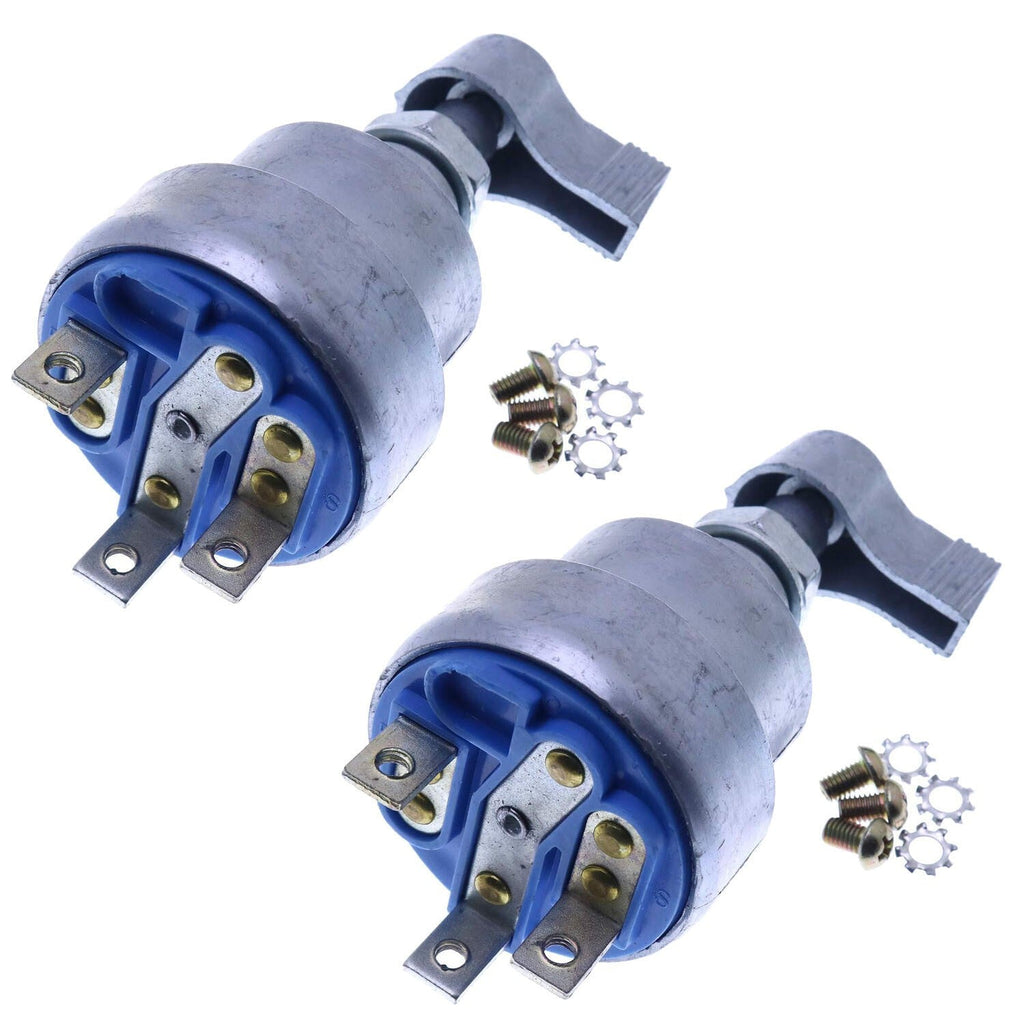 2X Starter Switch 9G4180 for Caterpillar CAT 518 528 530B 615 621 631D Parts