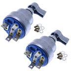 2X Starter Switch 9G4180 for Caterpillar CAT 518 528 530B 615 621 631D Parts