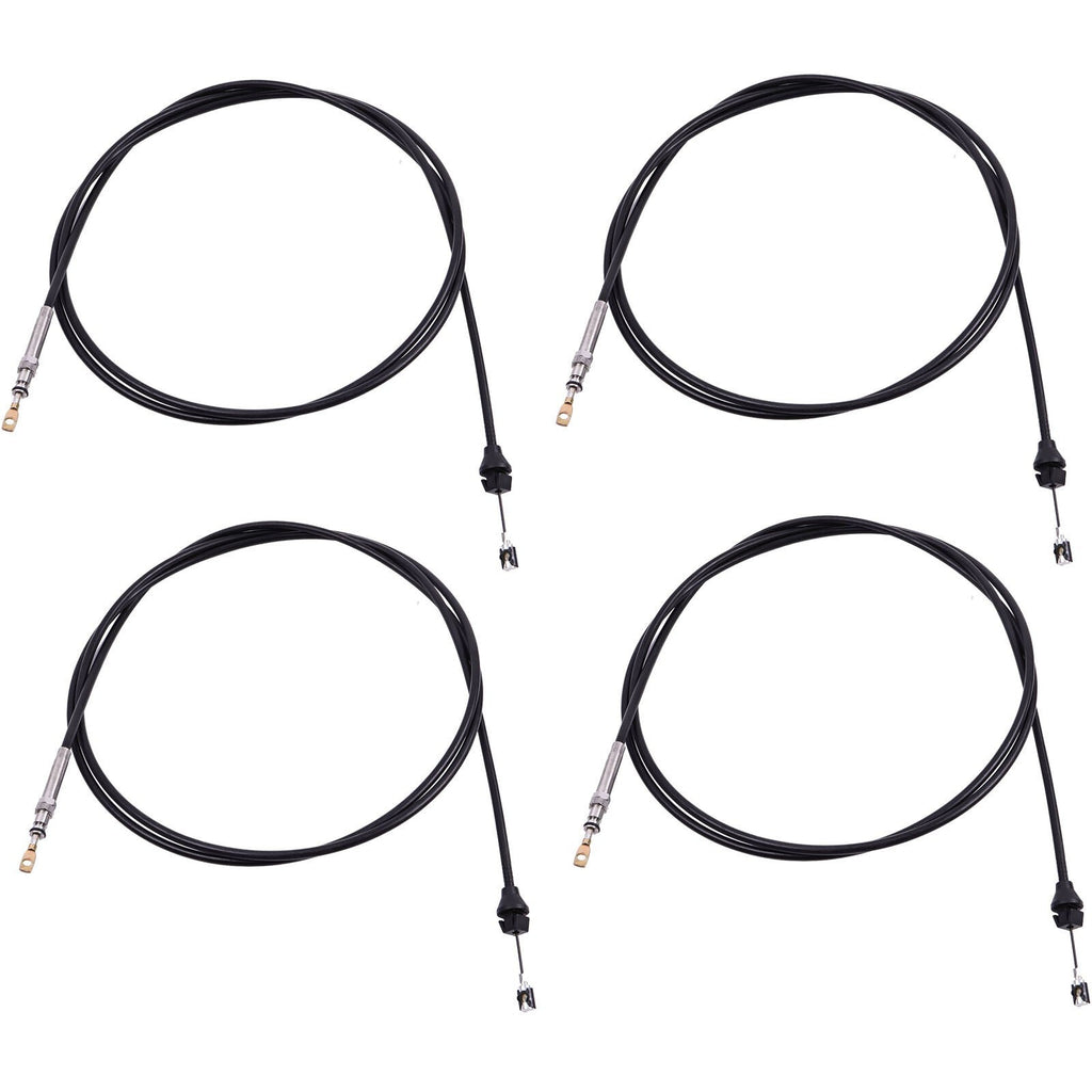 4X Fisher Western Snow Plow Joystick Control Cable 56130 A5844 1313015
