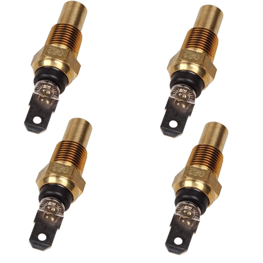4X Water Temp Sender Switch for Kubota ZD18 ZD21 ZD221 ZD25 ZD28 ZD321